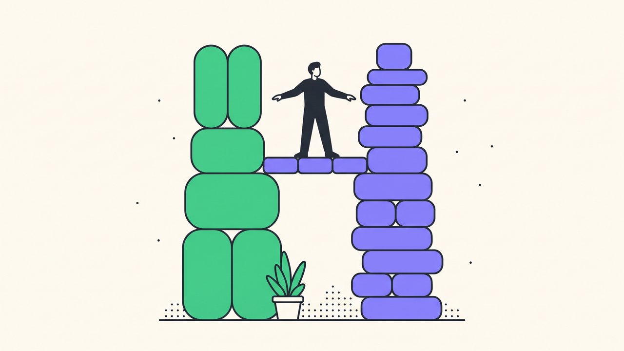 Engineers want robust, scalable, maintainable. The business wants fast and profitable. The problems that tension creates, and concrete strategies to arbitrate it without sacrificing either quality or time to market.