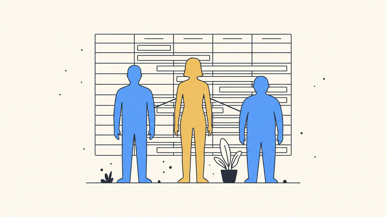 You do not manage a project, you manage people. Why traditional project management, Gantt charts first, rests on an illusion of control, and what human-centred management actually changes.
